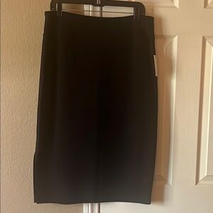 Nine West Black Pencil Skirt Large